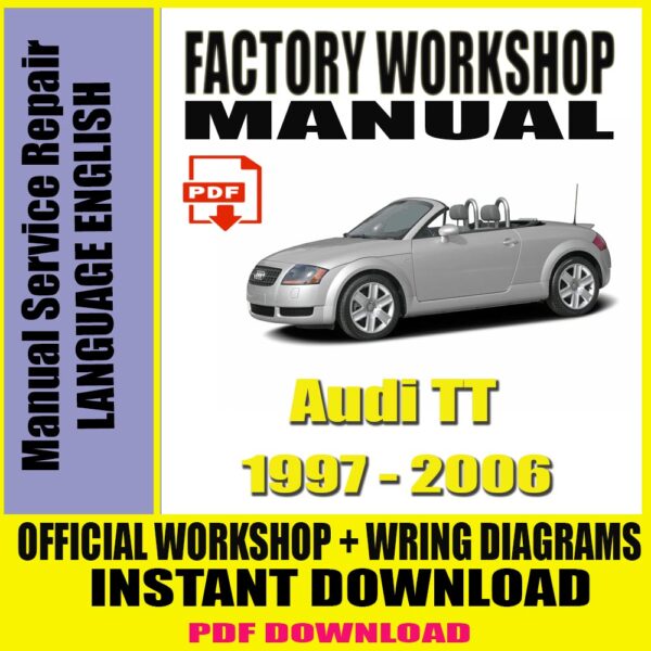 audi-tt-1997-2006-workshop-repair-manual