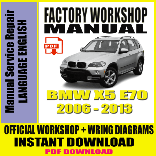bmw-x5-e70-2006-2013-manual-service-repair