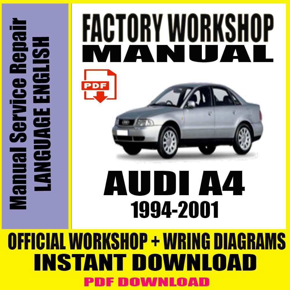 audi-a4-1994-2001-manual-service-repair