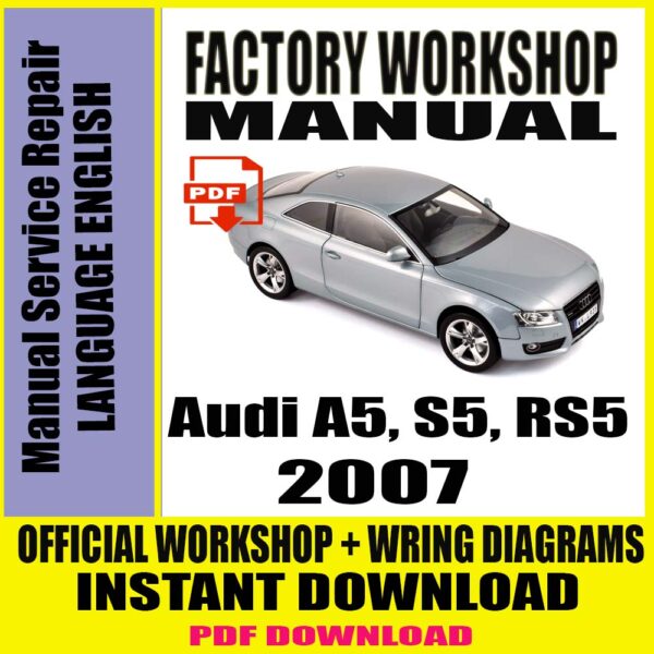 audi-a5-s5-rs5-2007-workshop-manual-service-repair