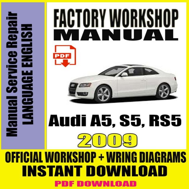 audi-a5-s5-rs5-2009-workshop-manual-service-repair