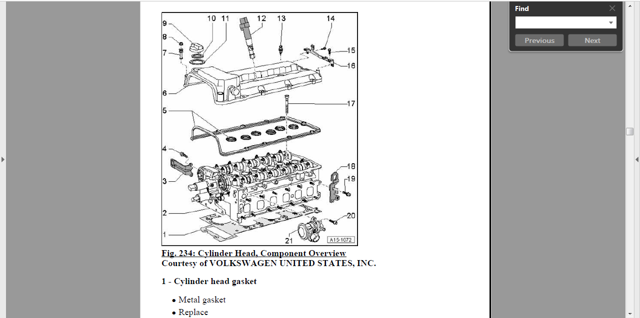 AUDI TT 1997-2006 Workshop Repair Manual - repairclub4car