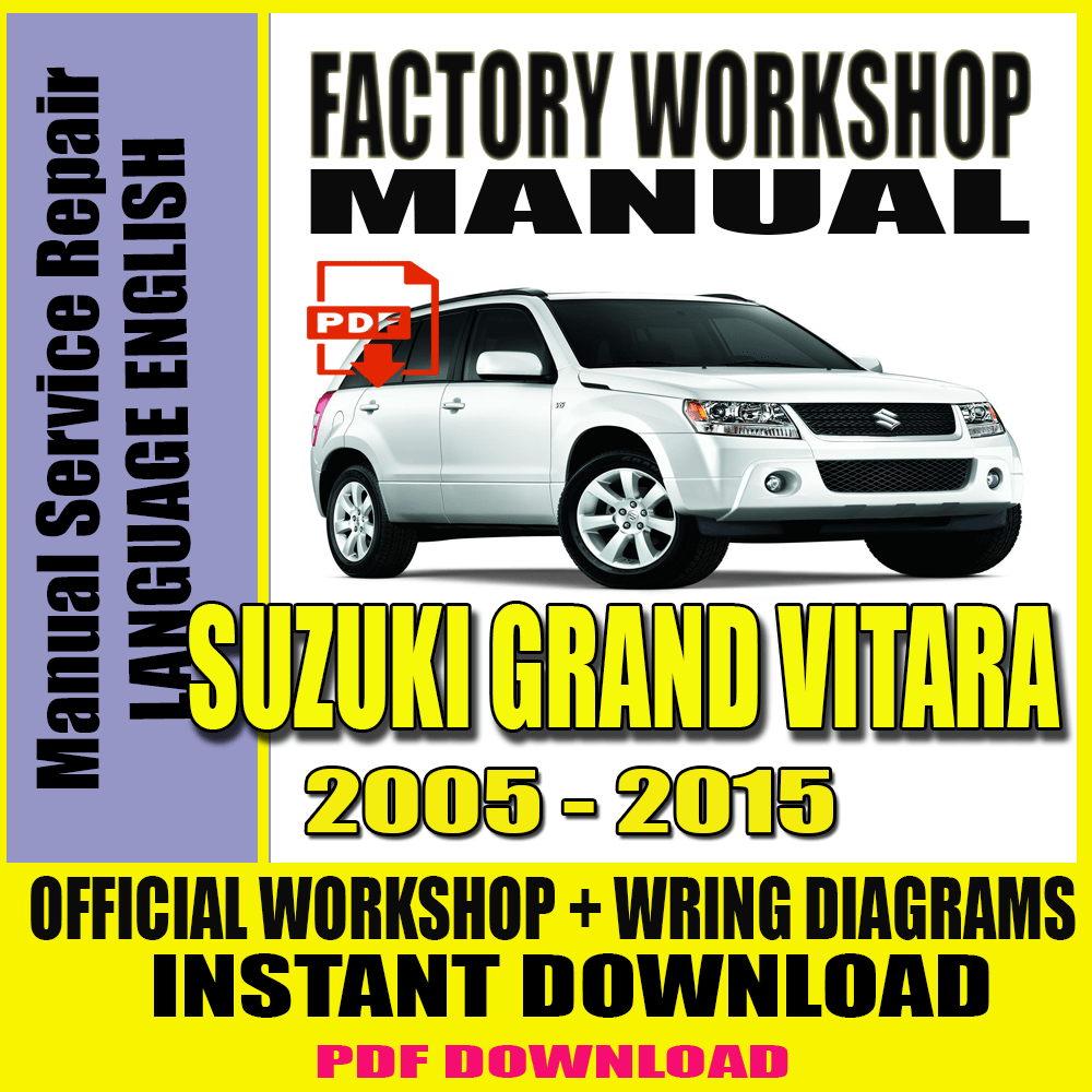 suzuki-grand-vitara-2005-2015-service-repair-manual