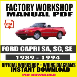 ford-capri-1989-1994-service-repair-manual