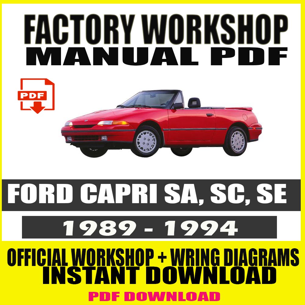 ford-capri-1989-1994-service-repair-manual