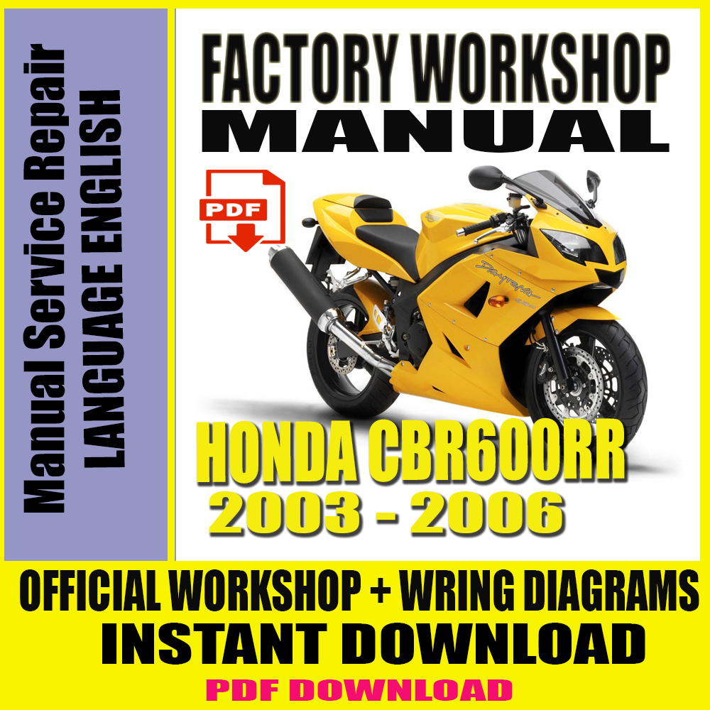 honda-cbr600rr-fireblade-2003-2006-manual-service-repair