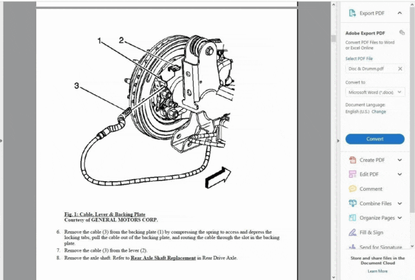 HUMMER H2 2002-2007 SERVICE REPAIR MANUAL - Image 3