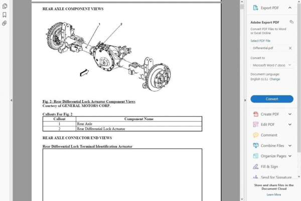 HUMMER H2 2002-2007 SERVICE REPAIR MANUAL - Image 4