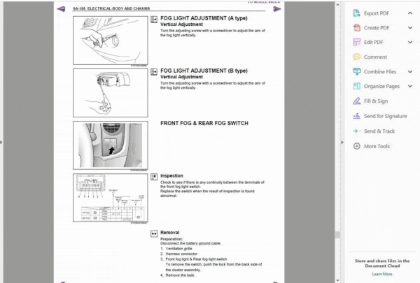 ISUZU D'MAX 2003-2012 SERVICE REPAIR MANUAL - Image 2
