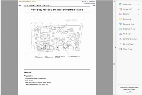 ISUZU D'MAX 2003-2012 SERVICE REPAIR MANUAL - Image 3