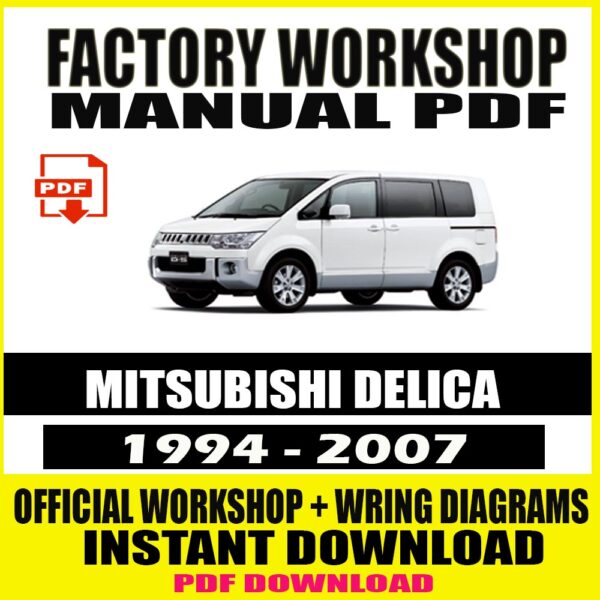 mitsubishi-delica-1994-2007-workshop-service-repair-manual