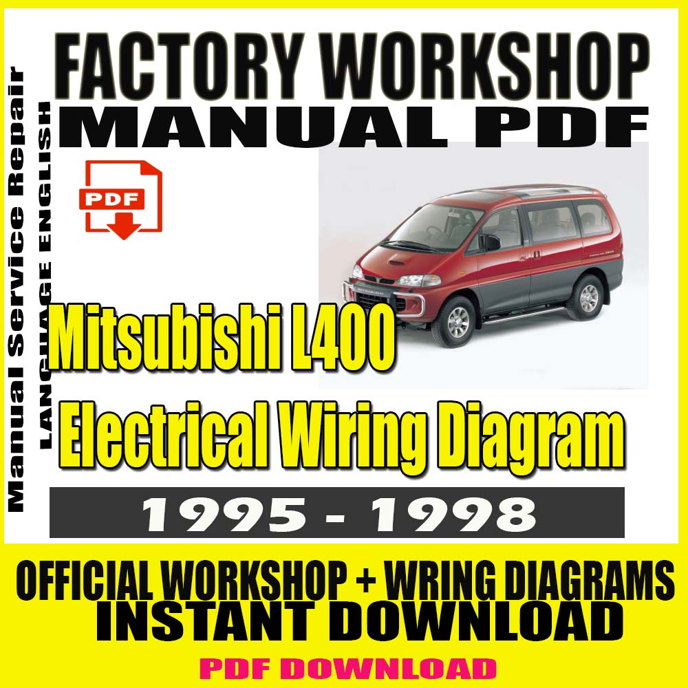 mitsubishi-l400-electrical-wiring-diagram-manual-1995-1998