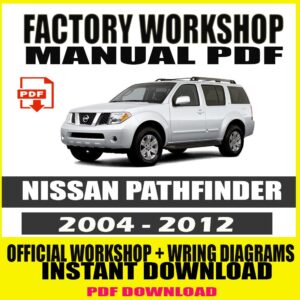 nissan-pathfinder-2004-2012-repair-manual
