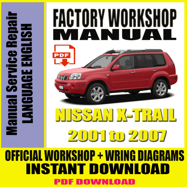 nissan-x-trail-2001-2007-service-repair-manual