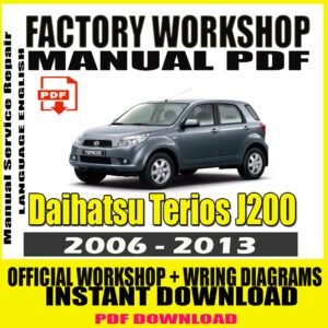daihatsu-terios-j200-2006-2018-service-repair-manual