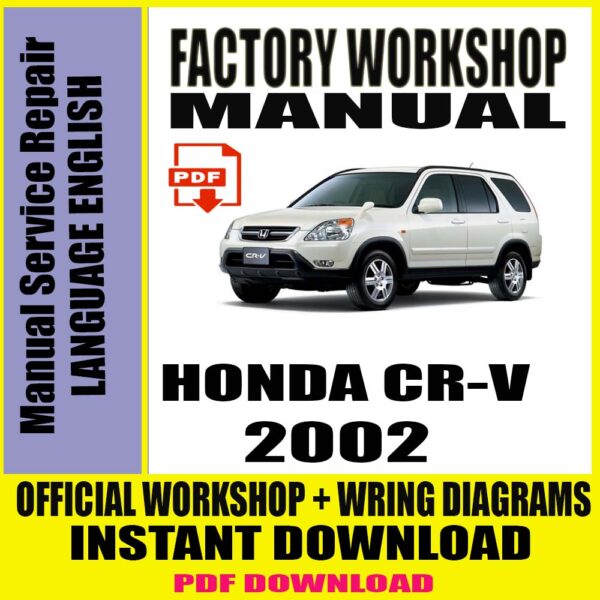 honda-cr-v-2002-workshop-manual-service-repair-