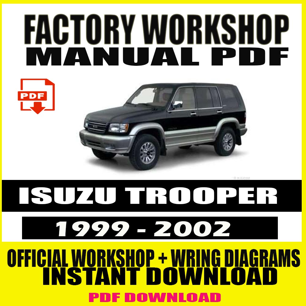 isuzu-trooper-1999-2002-service-repair-manual