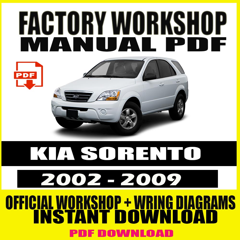 kia-sorento-2002-2009-manual-service-repair