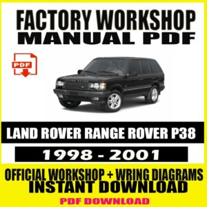 LAND ROVER RANGE ROVER P38 1994-2001 Manual Service Repair