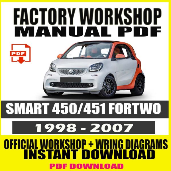 smart-450-451-fortwo-1998-2007-service-repair-manual