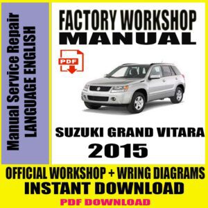 2015-suzuki-grand-vitara-service-repair-manual