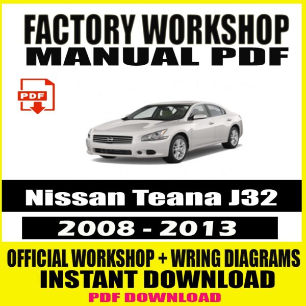 nissan-teana-j32-2008-2013-workshop-service-manual