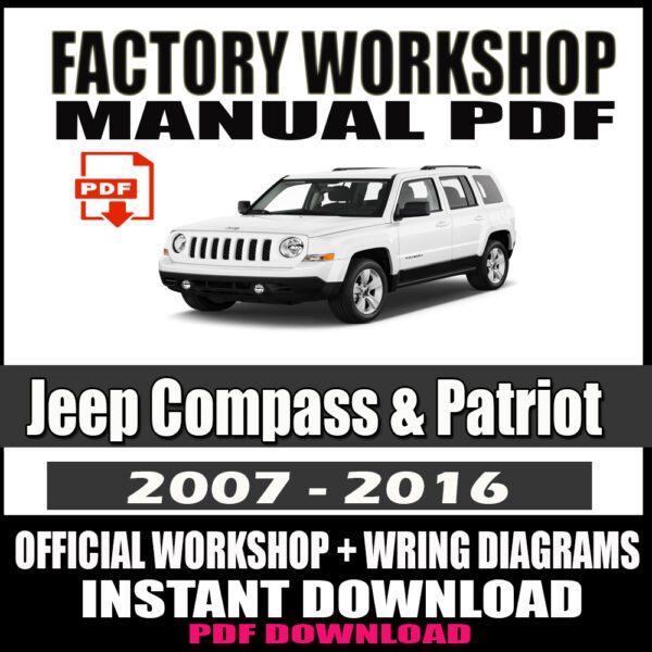 Jeep Compass and Patriot 2007-2016 Manual Service
