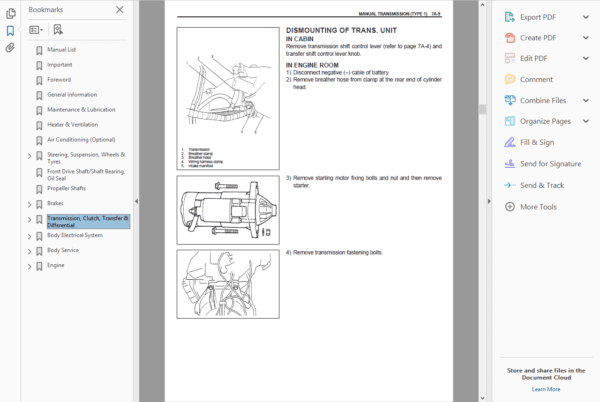 SUZUKI GRAND VITARA 1997-2005 MANUAL SERVICE REPAIR - Image 3