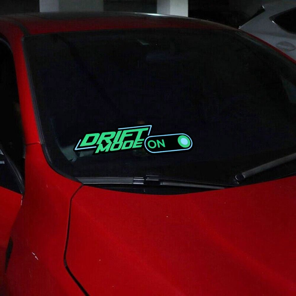 Windshield Electric LED Wanted Car Window Sticker Auto Moto Safety Decals Decoration Car Decals Safety Signs For Auto/Moto