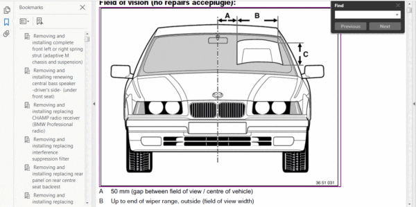 BMW SERIES 1 F20 F21 WORKSHOP FACTORY REPAIR SERVICE MANUAL - Image 3