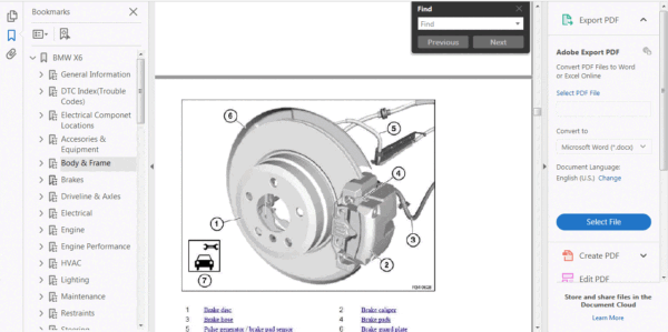 BMW Series X6 E71 2008-2014  Manual Service Repair - Image 6