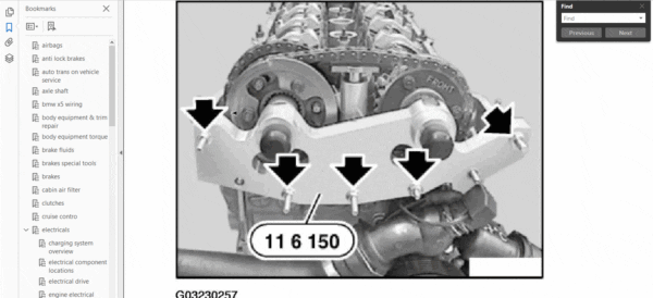 BMW X5 E53 1999-2006 SERVICE REPAIR MANUAL - Image 5