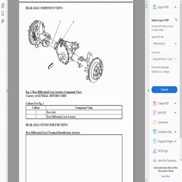 HUMMER H2 2002-2007 SERVICE REPAIR MANUAL - Image 4