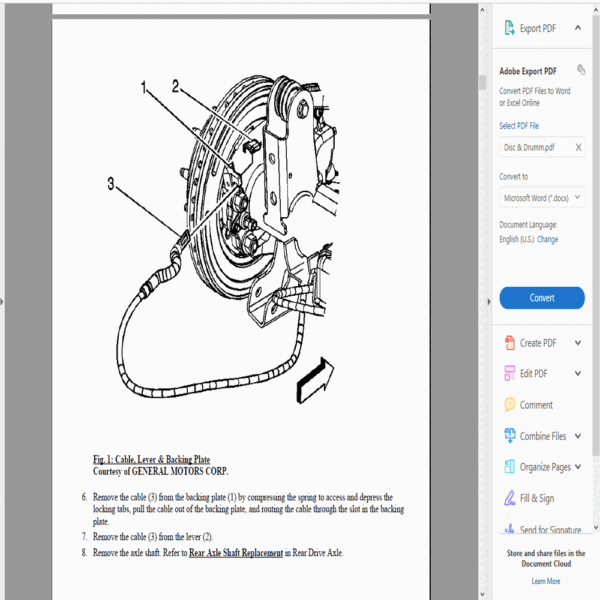HUMMER H2 2002-2007 SERVICE REPAIR MANUAL - Image 5