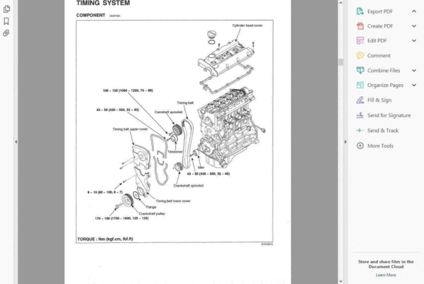 Hyundai Tucson 2004-2009 Service Repair Manual - Image 4