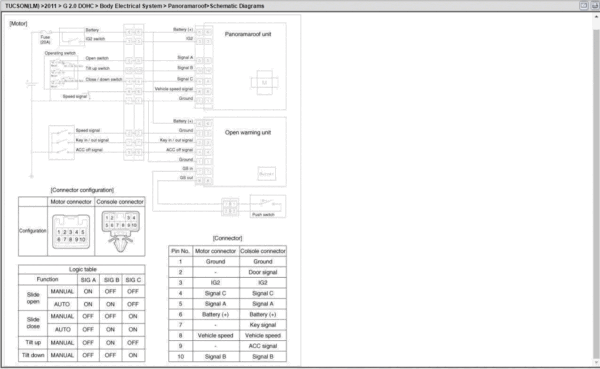 HYUNDAI TUCSON 2010-2015 SERVICE REPAIR MANUAL - Image 4