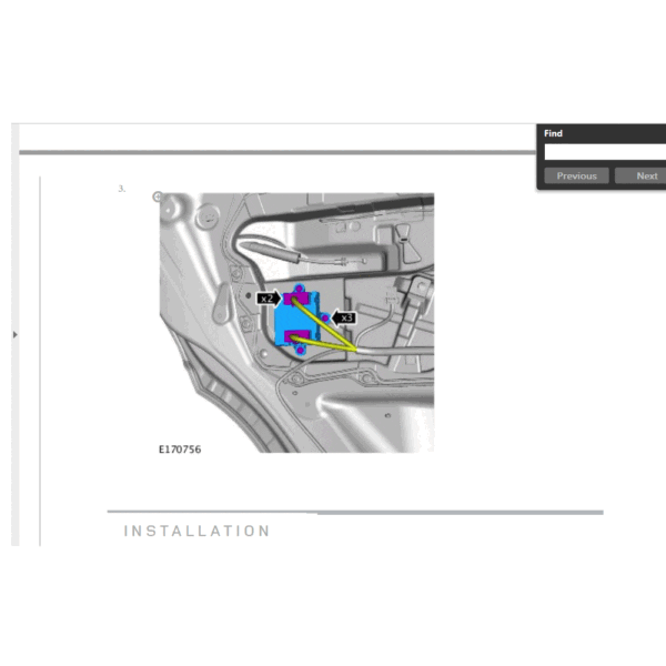 LAND ROVER DISCOVERY SPORT L550 REPAIR MANUAL - Image 2