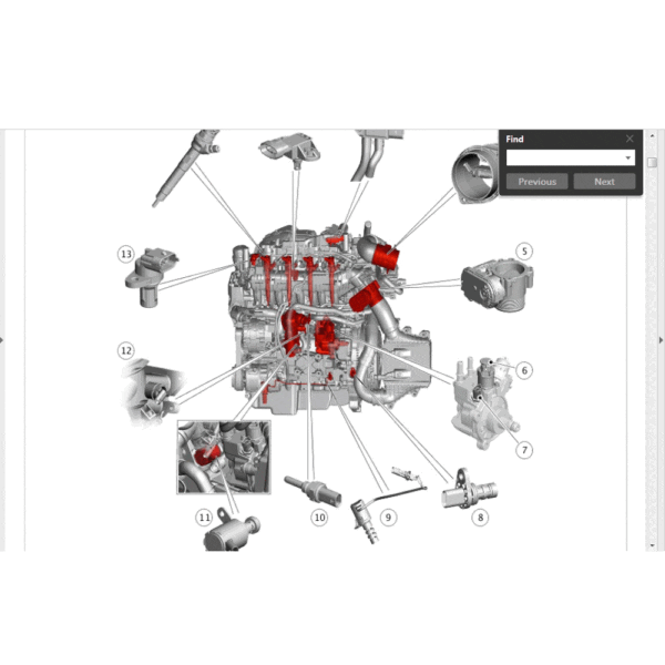 LAND ROVER DISCOVERY SPORT L550 REPAIR MANUAL - Image 3