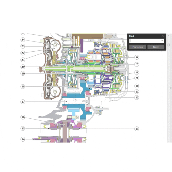 LAND ROVER DISCOVERY SPORT L550 REPAIR MANUAL - Image 4