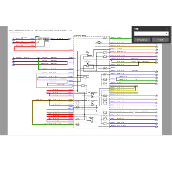 LAND ROVER DISCOVERY SPORT L550 REPAIR MANUAL - Image 5
