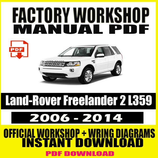 Land Rover Freelander 2 L359