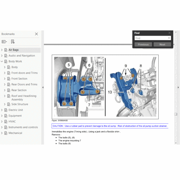 CITROEN DISPATCH REPAIR SERVICE MANUAL - Image 2