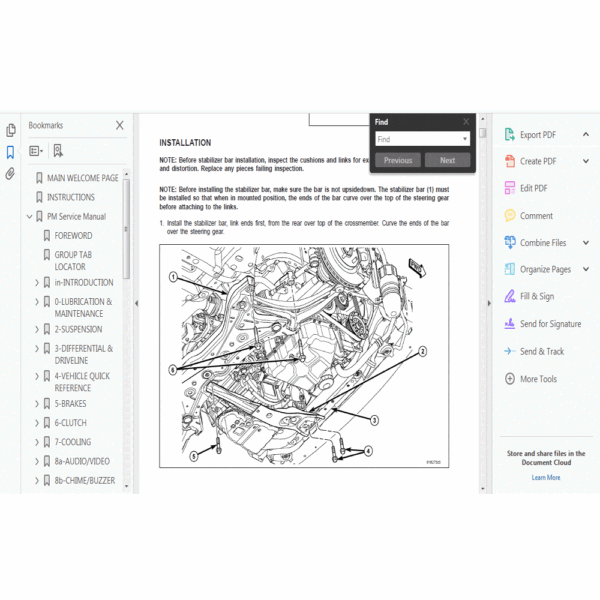 DODGE CALIBER 2006-2011 Service Repair Manual - Image 4