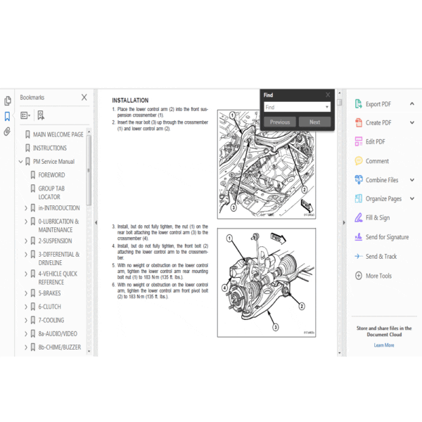 DODGE CALIBER 2006-2011 Service Repair Manual - Image 5