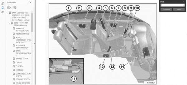 BMW SERIES 3 E36 1990-2000 Service Repair Manual - Image 3