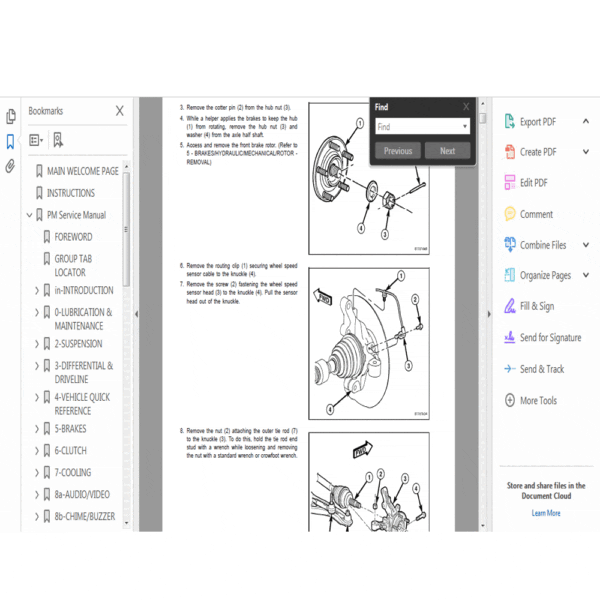 DODGE CALIBER 2006-2011 Service Repair Manual - Image 6