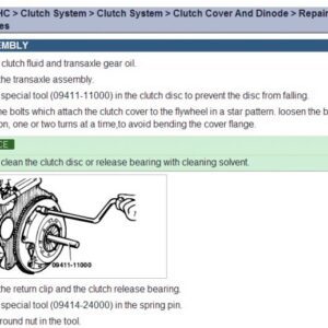 HONDA CRV SERVICE REPAIR MANUAL 2007-2011 PDF