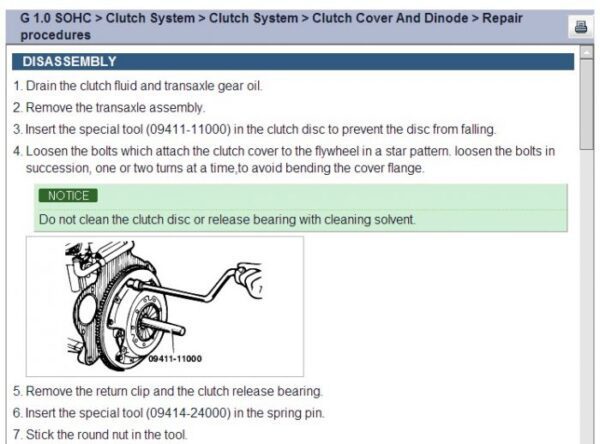 BMW Z3 E36/7 1997-2002 SERVICE REPAIR MANUAL - Image 5
