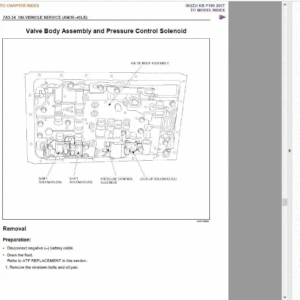 ISUZU D’MAX 2003-2012 SERVICE REPAIR MANUAL