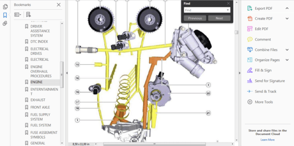 BMW SERIES 5 F10 2009-2017 SERVICE REPAIR MANUAL - Image 7